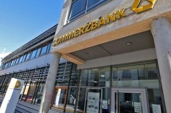 Bank-Filiale in Meerane wird im Mai geschlossen - Die Commerzbank schließt ihre Filiale in Meerane.
