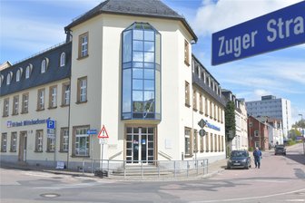 Bankfiliale Brand-Erbisdorf schließt: VR Bank Mittelsachsen fokussiert auf Freiberg - Die Filiale der VR Bank Mittelsachsen eG in Brand-Erbisdorf schließt. Dennoch soll ein Service vor Ort erhalten bleiben.