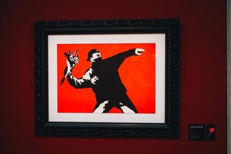 Banksy-Ausstellung in der Chemnitzer Markthalle lädt noch eineinhalb Wochen zum Besuch ein -
