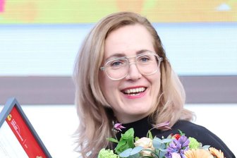 Preisträgerin Barbi Markovic.