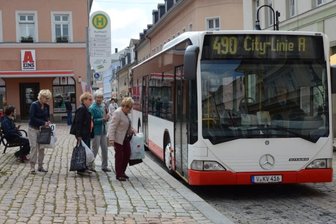 Bargeldlose Bezahlung beim Schülerverkehr im Vogtland -
