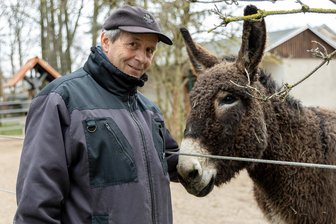 Bargeldloses Bezahlen in Tiergarten im Vogtland: Fazit nach einem Jahr - Michael Gottschald ist Chef des Tiergartens in Falkenstein.
