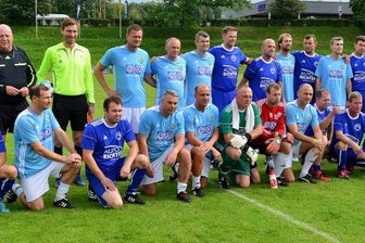 Barkas-Oldies bieten CFC-Traditionself die Stirn -