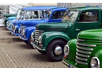 Barkas und Framo in Hainichen: Ein Treffen für Liebhaber - Bei dem Treffen in Hainichen können Anfang Juni haufenweise schicke Barkas und Framos bestaunt werden.