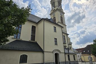 Barockmusik live in Werdau: Konzert in der Marienkirche mit Bach und Telemann - Musik aus einer anderen Zeit, mitten in Werdau, gibt es während des Konzerts am 19. Juli.