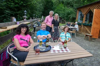 Barthmühle: Gasthaus im Elstertal geht in den Wochenendbetrieb - 