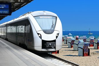 Basel, Budapest oder Brüssel? So weit kommen Sie von Freiberg, Flöha und Mittweida mit dem Zug in den Urlaub - Mit dem Zug an die Ostsee? Von Freiberg aus möglich.