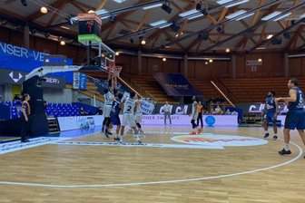 Basketball-Bundesliga: Niners kassieren fünfte Niederlage im fünften Spiel - Bei formstarken Merlins Crailsheim gab es für die Niners Chemnitz nichts zu holen.