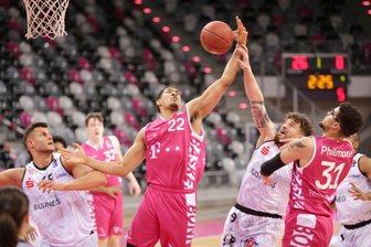 Basketball-Liveticker: Niners gehen am Rhein unter -