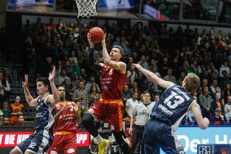 Basketball: Niners Chemnitz landen ungefährdeten Sieg über Paderborn -
