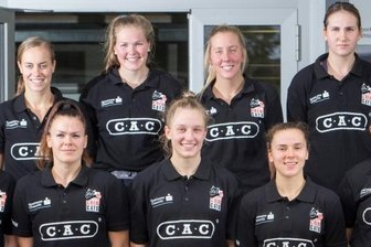 Basketball: Pokal-Endrunde kommt nach Chemnitz - Die Chem-Cats werden in der erstmals in Chemnitz auszutragenden Pokal-Endrunde dabei sein, hier im Bild mit der Aufstellung für die Saison 2017/2018.