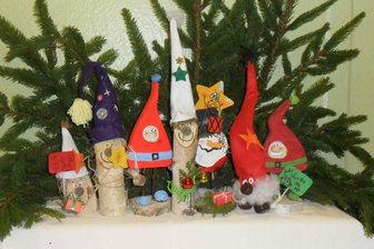Basteln für die Adventszeit: Naturschutzstation lädt ein - Die Naturschutzstation in Weiditz lädt zum Adventsbasteln ein.