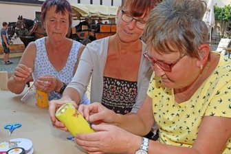 Bastelspaß und Kremserfahrt -