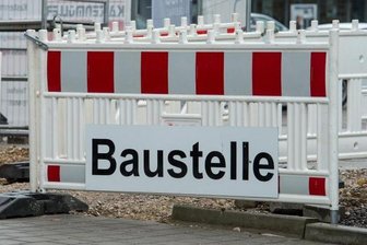Bau auf Wittgensdorfer Straße geht bei Vollsperrung weiter -