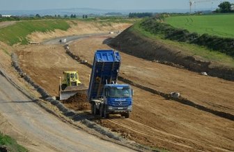 Bau der A 72: Ein Viertel der Grundstücke noch nicht bezahlt - 