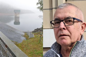 Bau der Talsperre Lichtenberg: 70-jähriger Chemnitzer erinnert sich - Wolfgang Aurich aus Chemnitz war einst als Schüler beim Bau der Talsperre dabei.
