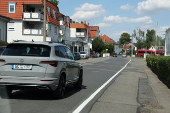 Bau der Wehrstraße in Glauchau: Wann es endlich losgehen soll - Die Sanierung der Wehrstraße in Glauchau ist auf das nächste Jahr verschoben worden.