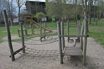 Bau des Spielplatzes in „Alter Ziegelei“ in Niederwürschnitz verschiebt sich - Stand Freitag, 6. Juni, hatten die Bauarbeiten auf dem Spielplatz der „Alte Ziegelei“ noch nicht begonnen.