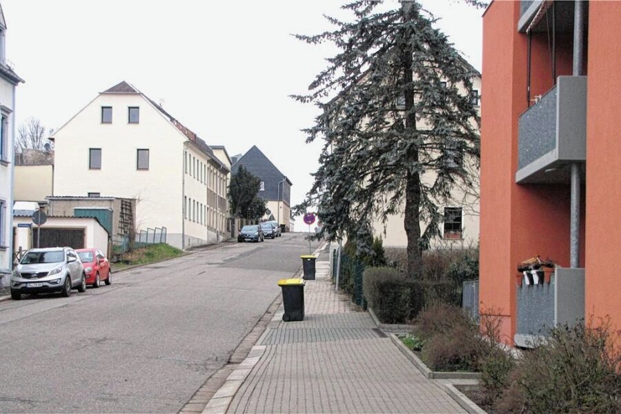 Bau von Zeigner-Straße in Geringswalde rückt in greifbare Nähe - Die Erich-Zeigner-Straße in Geringswalde ist nicht nur an der Oberfläche sanierungsbedürftig. 