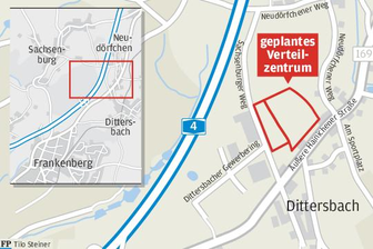 Bauantrag für Amazon-Logistikzentrum eingereicht -