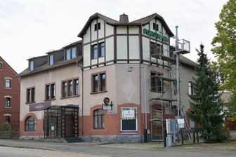 Bauarbeiten am früheren Restaurant Forsthaus Reinsdorf: Macht das Lokal wieder auf? - Die Schließung des Forsthauses in Reinsdorf hatte großes Bedauern hervorgerufen.