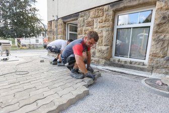 Bauarbeiten am Haidenest abgeschlossen -