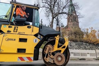 Bauarbeiten an B 95 fast beendet -
