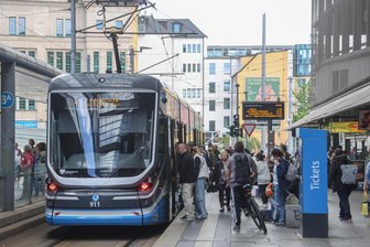 Bauarbeiten an Chemnitzer Zentralhaltestelle: Das ändert sich für Fahrgäste - An der Zentralhaltestelle kommt es in dieser Woche zeitweilig zu Änderungen.