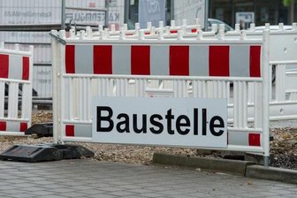 Bauarbeiten an der B173 schreiten voran -