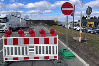 Bauarbeiten auf B 94 in Reichenbach bescheren neue Umwege - In Richtung Reichenbach ist die B 94 ab der Kreuzung im Industriegebiet gesperrt.