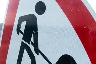 Bauarbeiten auf der Annaberger Straße sollen heute abgeschlossen werden - 