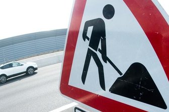 Bauarbeiten auf der B 171 in Rechenberg-Bienenmühle: Neue Umleitung ab Frauenstein - 