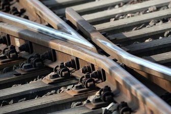 Bauarbeiten auf der Bahnstrecke Chemnitz-Leipzig -