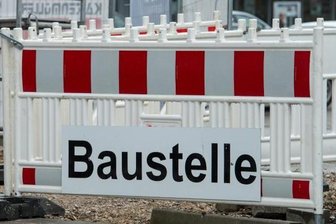 Bauarbeiten auf der Bergstraße dauern länger -