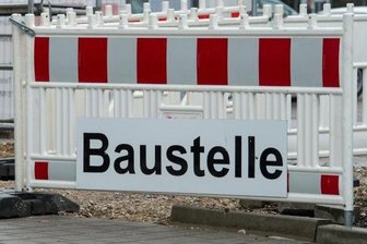 Bauarbeiten auf der Hofer Straße in Mittelbach sollen am Montag weitergehen -