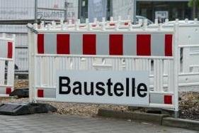 Bauarbeiten auf der Leipziger Straße dauern länger -