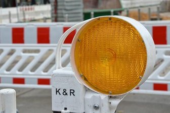 Bauarbeiten: Behinderungen in der Innenstadt -