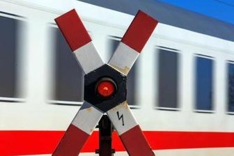 Bauarbeiten bei der Bahn -