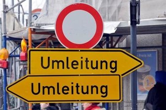 Bauarbeiten bis November - 