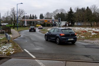 Bauarbeiten gehen weiter: Straßen in Auerbach gesperrt - Die Richardshöhe in Auerbach ist seit dieser Woche für den Verkehr gesperrt.
