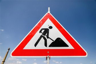 Bauarbeiten in Chemnitz: Scheffelstraße am Stadtpark gesperrt - Bauarbeiten an der Scheffelstraße erfordern die Vollsperrung eines Straßenabschnitts.
