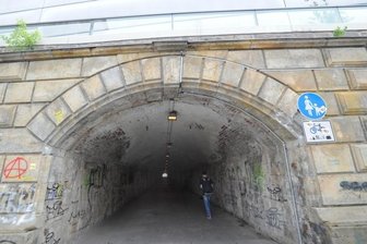 Bauarbeiten in der "Bazillenröhre" - Vollsperrung zwischen 17. Oktober und 4. November -