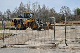 Bauarbeiten in Wernsdorf: Was geschieht auf dem Gelände von HTB Rochlitz? - Das Grundstück der Firma HTB Rochlitz im Gewerbegebiet Penig-Wernsdorf hat sein Aussehen deutlich verändert.