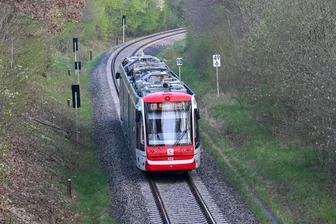 Bauarbeiten: Schienenersatzverkehr bei City-Bahn Chemnitz im April - Am Netz der City-Bahn finden Bauarbeiten statt. Fahrgäste müssen auf Busse umsteigen.