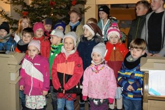 Bauarbeiten zum Fest fertig -