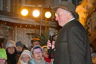 „Bauer sucht Frau“-Star entert Plauener Winterdorf - Schäfer Heinrich aus der RTL-Sendung „Bauer sucht Frau“ im Plauener Winterdorf.