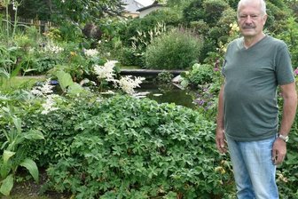 Bauerngarten als Perle im Pfaffengut - StephanBiesold - Hobbygärtner