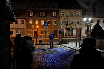 Bauernprotest am Montag: Autokorso ab Penig mit Stopp an Rathäusern angekündigt - Bei einer Versammlung am Samstagabend in Lunzenau kündigte Redner Alexander Putzschke weitere Proteste an.