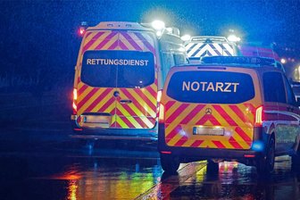 Bauernprotest in Zwickau: Rettungsfahrzeuge schon in Position - Der Rettungszweckverband trifft Vorkehrungen gegen lange Stauzeiten.