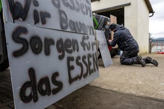 Bauernproteste: Darauf sollten sich die Mittelsachsen am Montag einstellen - Die Landwirte bereiten sich auf die anstehende Aktionswoche bundesweit vor.